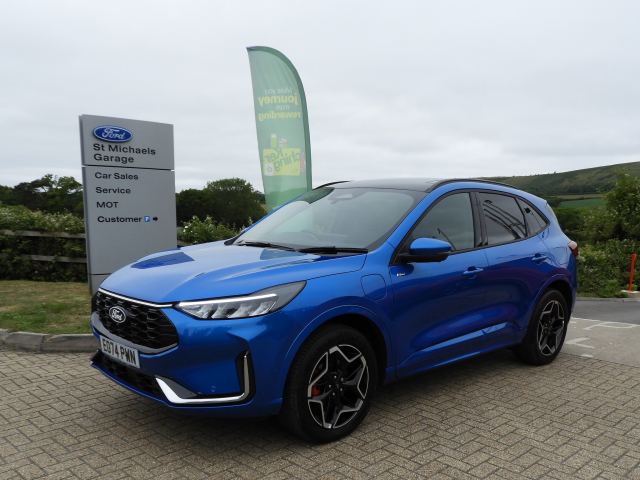 2024 (74) Ford Kuga ST-Line X 5 door 2.5L Duratec PHEV 243PS FWD CVT Automatic