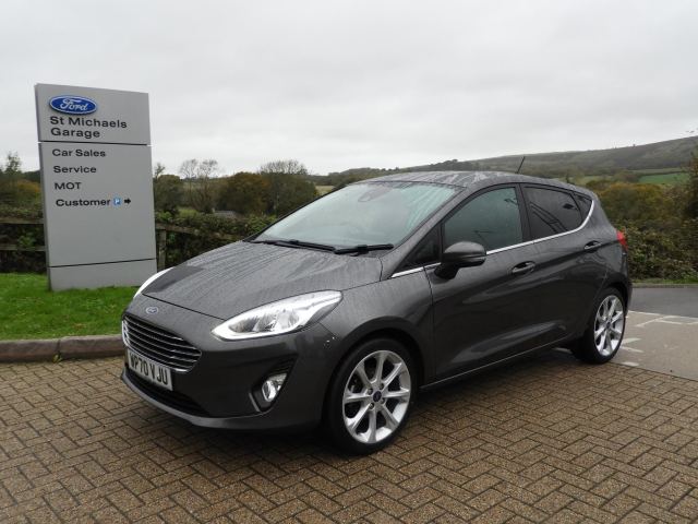 2020 (70) Ford Fiesta 1.0T EcoBoost Titanium X Hatchback 5dr Petrol DCT Euro 6 (s/s) (125 ps)