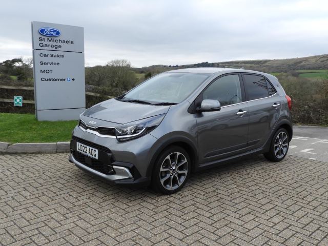 2022 (22) Kia Picanto 1.0 DPi X-Line S Hatchback 5dr Petrol AMT Euro 6 (s/s) (66 bhp)