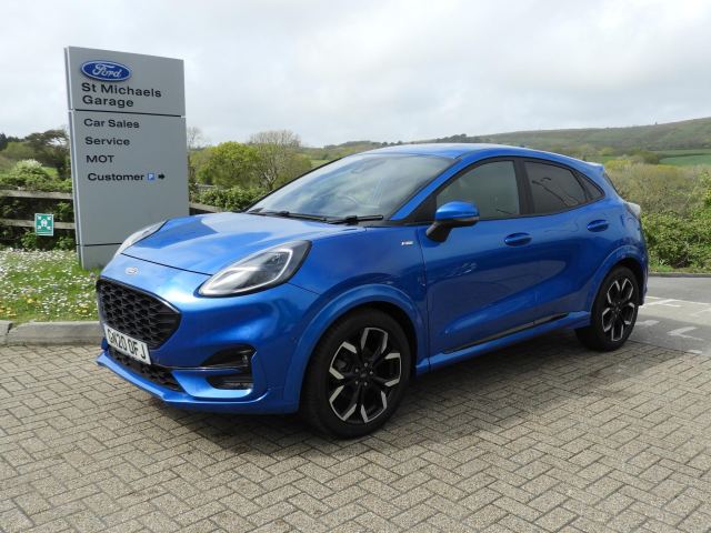 2020 (20) Ford Puma 1.0T EcoBoost MHEV ST-Line X First Edition SUV 5dr Petrol Manual Euro 6 (s/s) (125 ps)