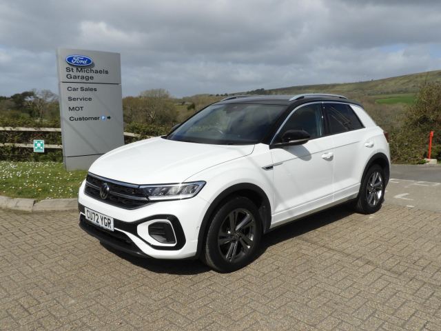 2022 (72) Volkswagen T-Roc 1.5 TSI R-Line SUV 5dr Petrol DSG Euro 6 (s/s) (150 ps)